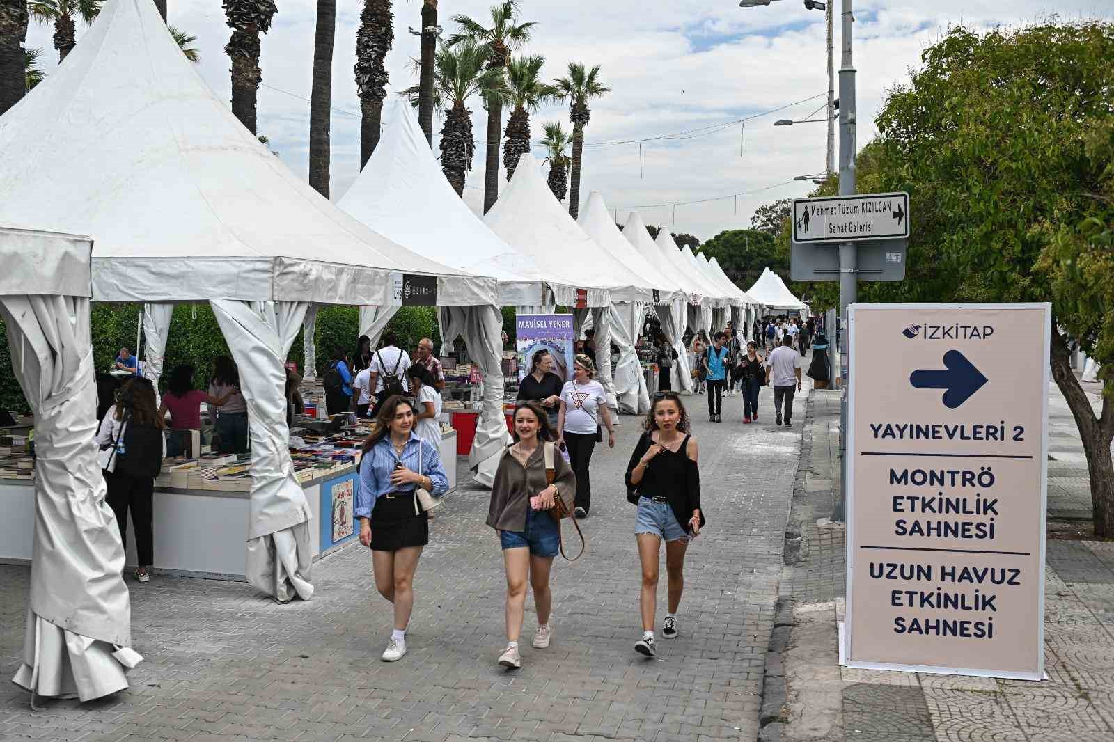 Kültürpark’ta İZKİTAP günleri