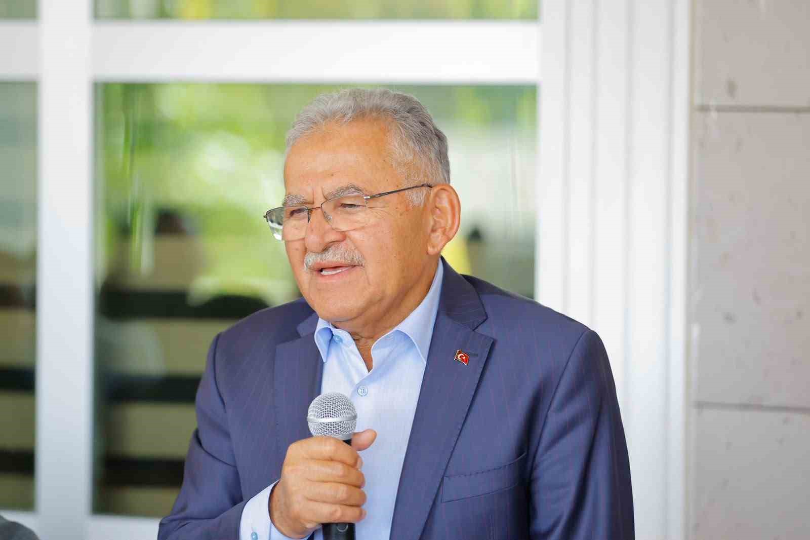 Başkan Büyükkılıç’tan İncesu ve Yeşilhisar’da muhtarlarla "istişare" mesaisi