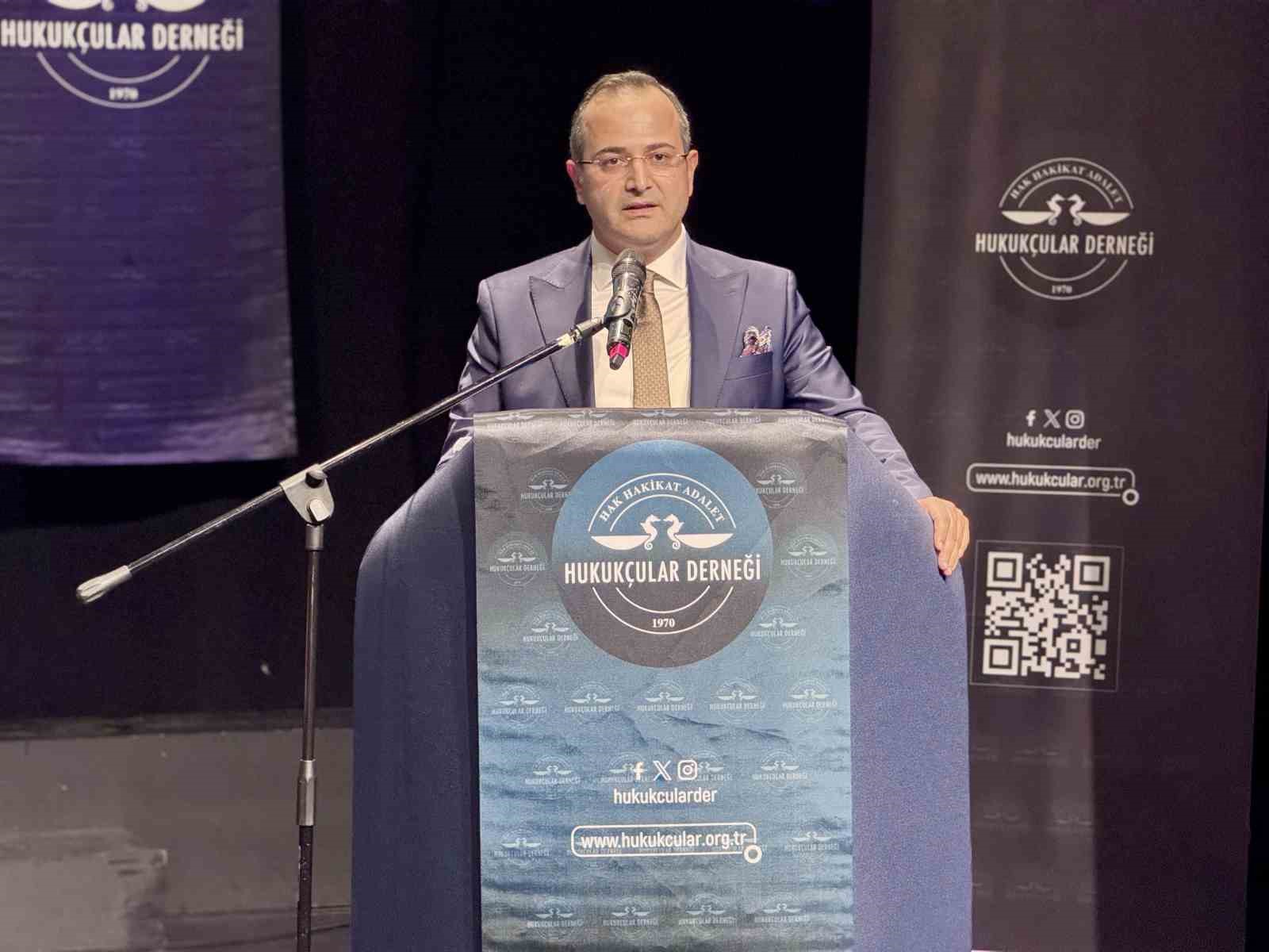 Hukukçular Derneği’nden 2026-2027 adli yıl açılış gecesi ve üye buluşması