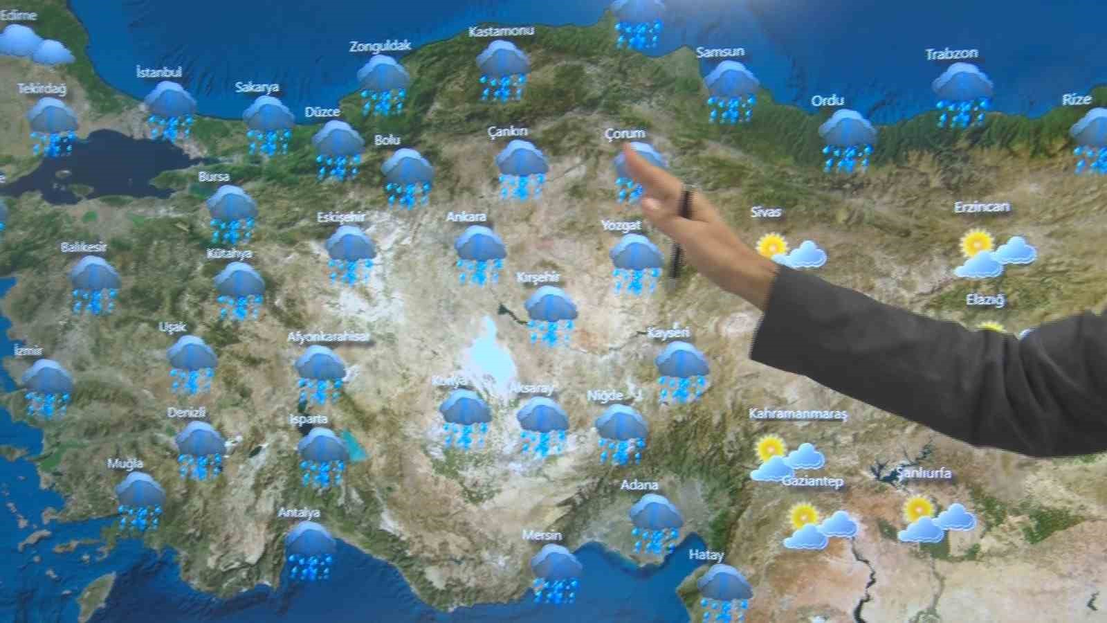 Hava Tahmin Uzmanı Tekin: "Vatandaşlarımız kuvvetli yağışlara karşı dikkatli olmalı"