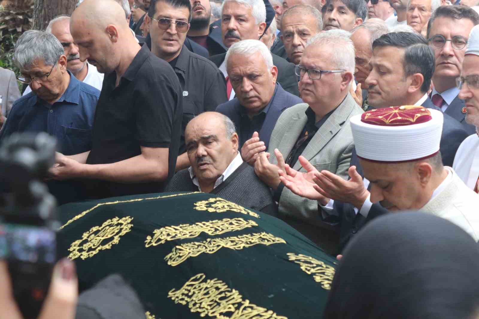 ’Efsane Başkan’a son veda
