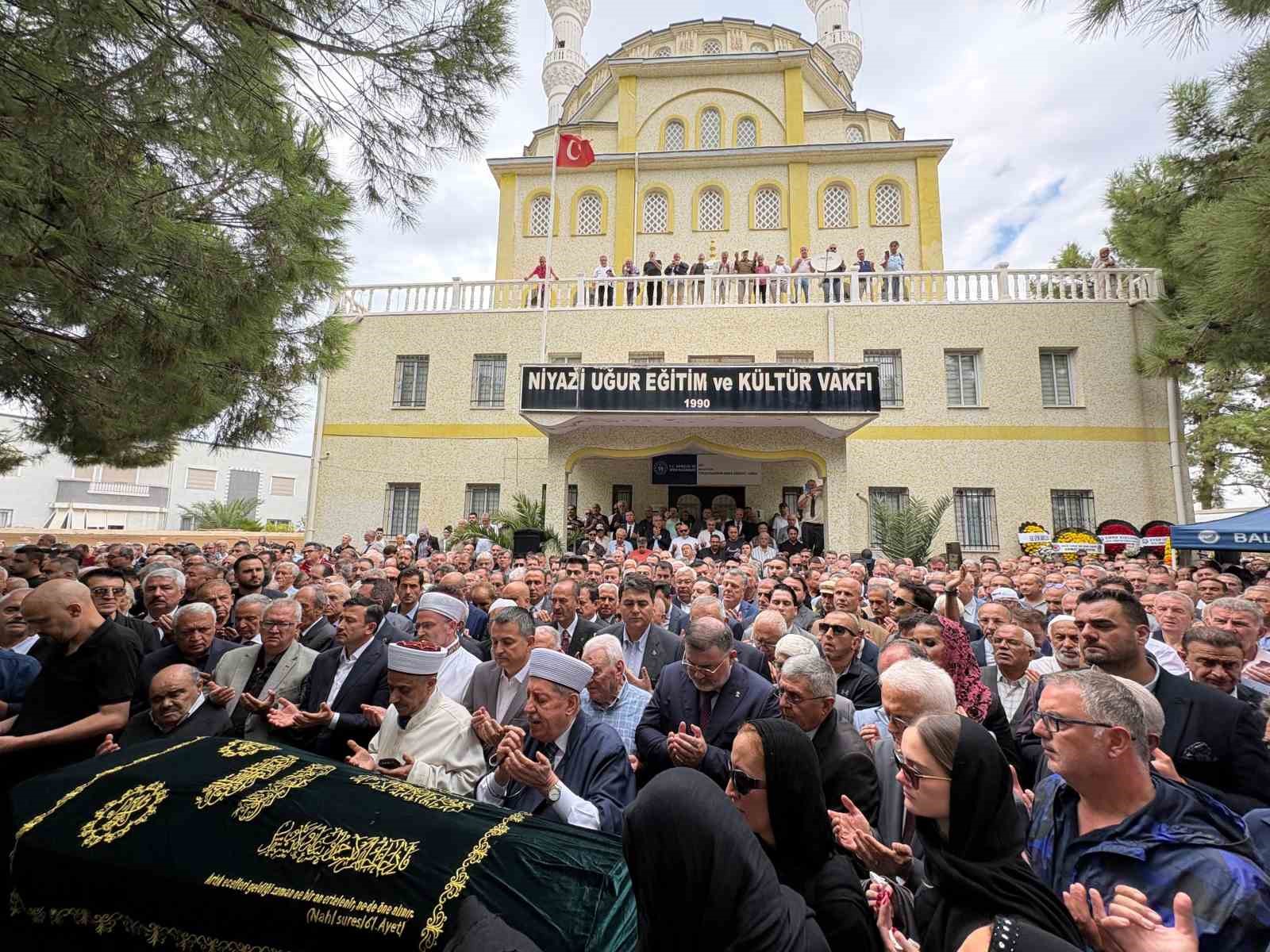 ’Efsane Başkan’a son veda