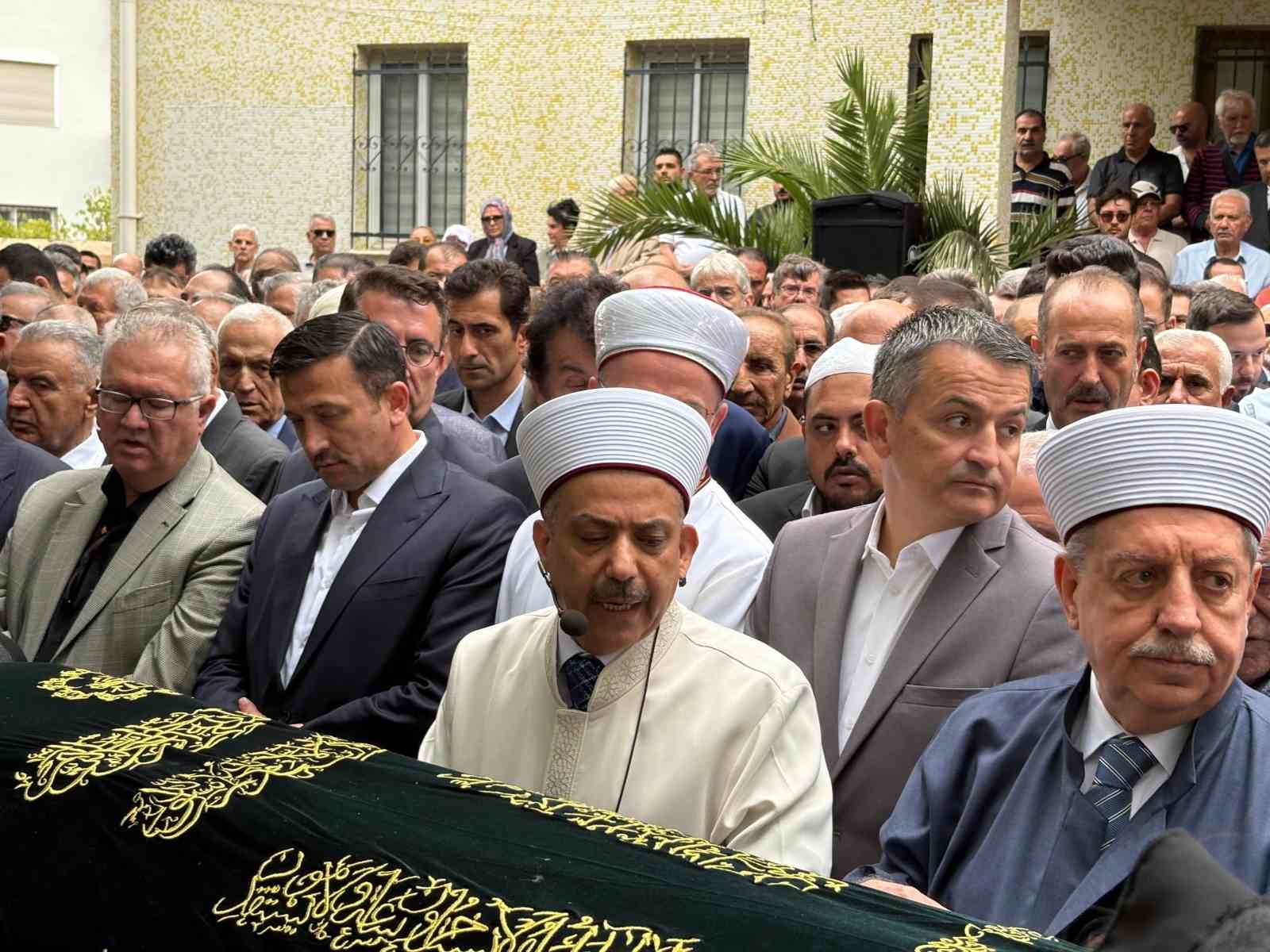 ’Efsane Başkan’a son veda
