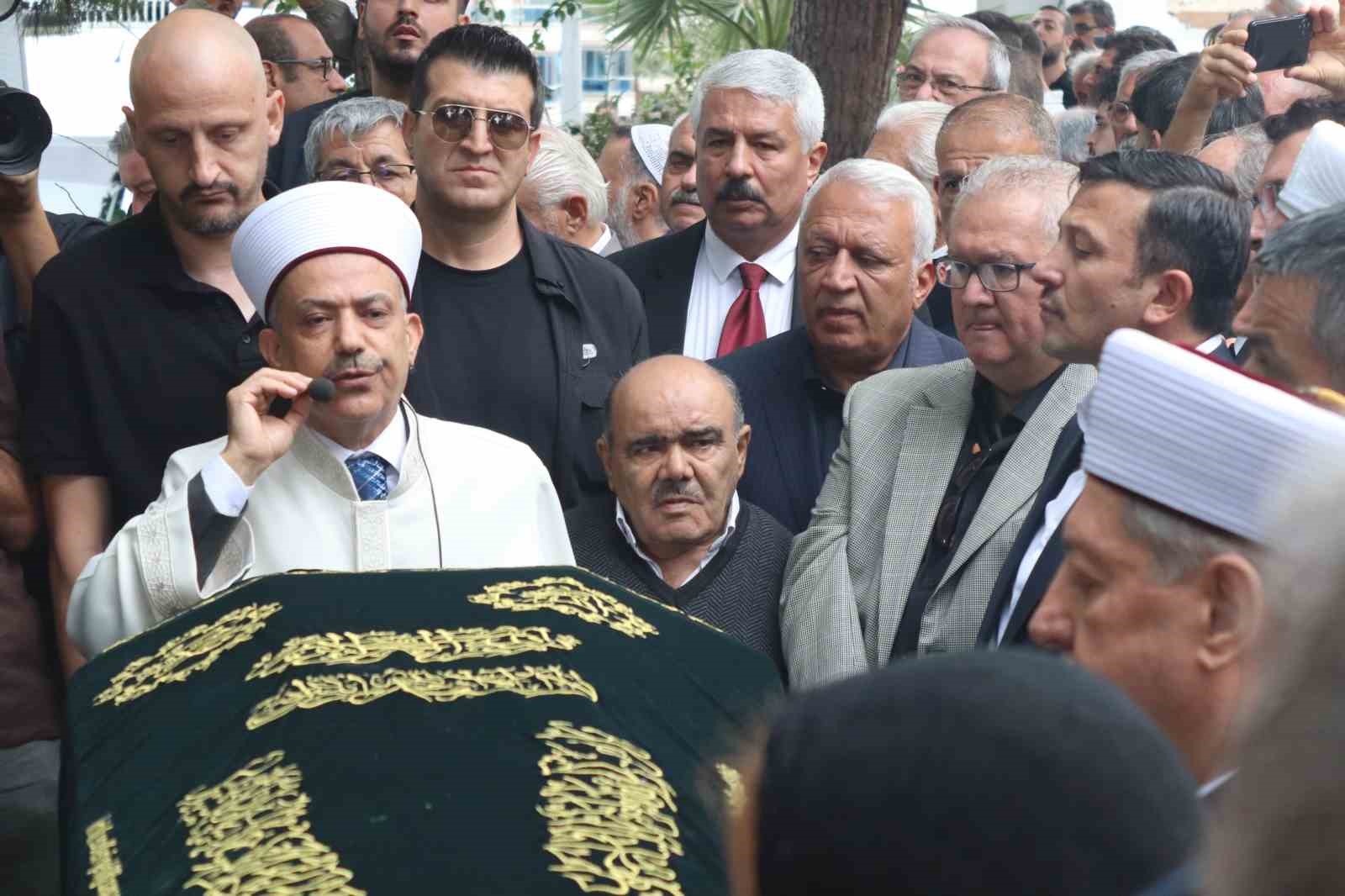 ’Efsane Başkan’a son veda