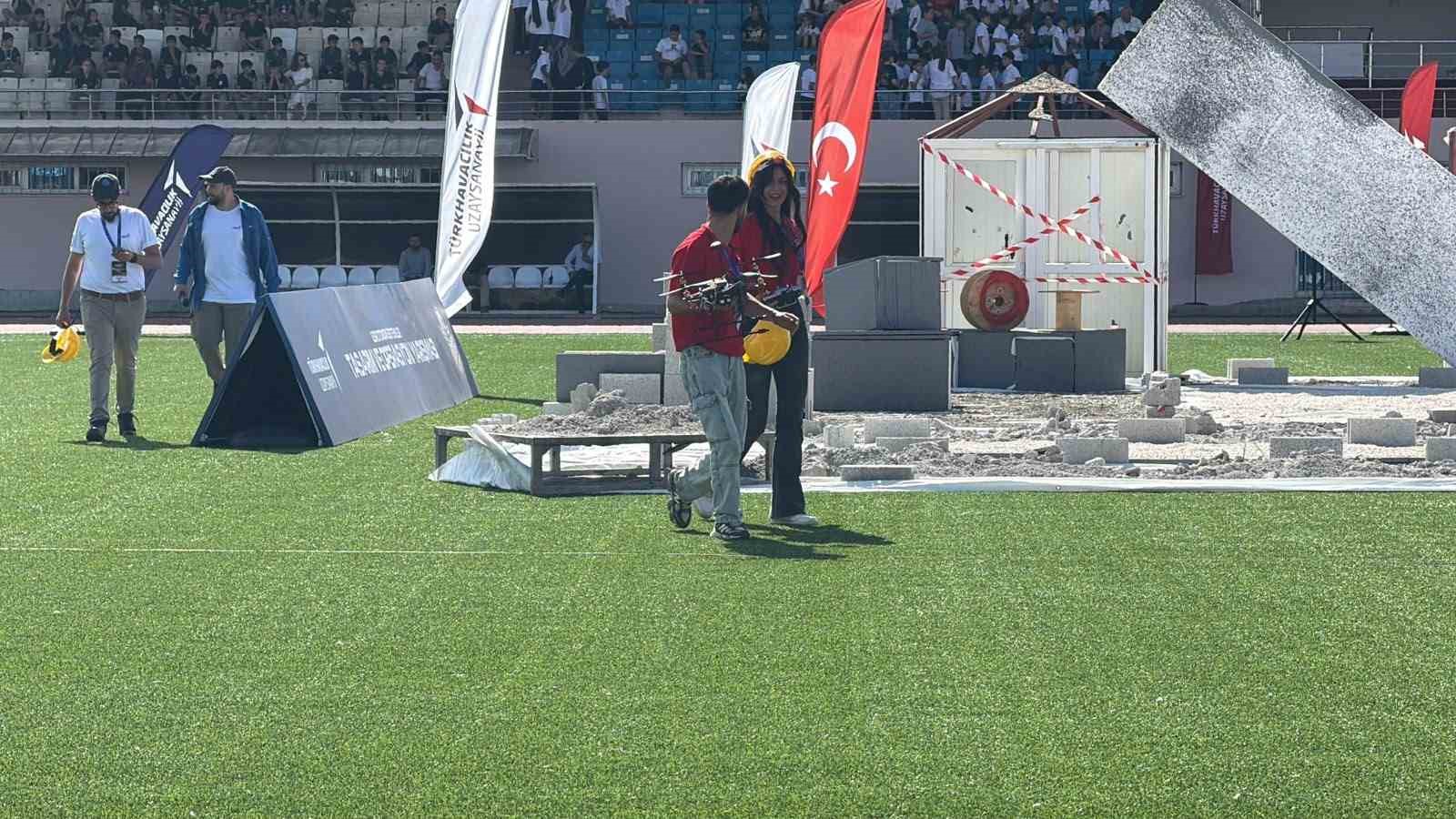 ’TEKNOFEST 2026 İleri Otonom Sistemler Yarışması’ başladı