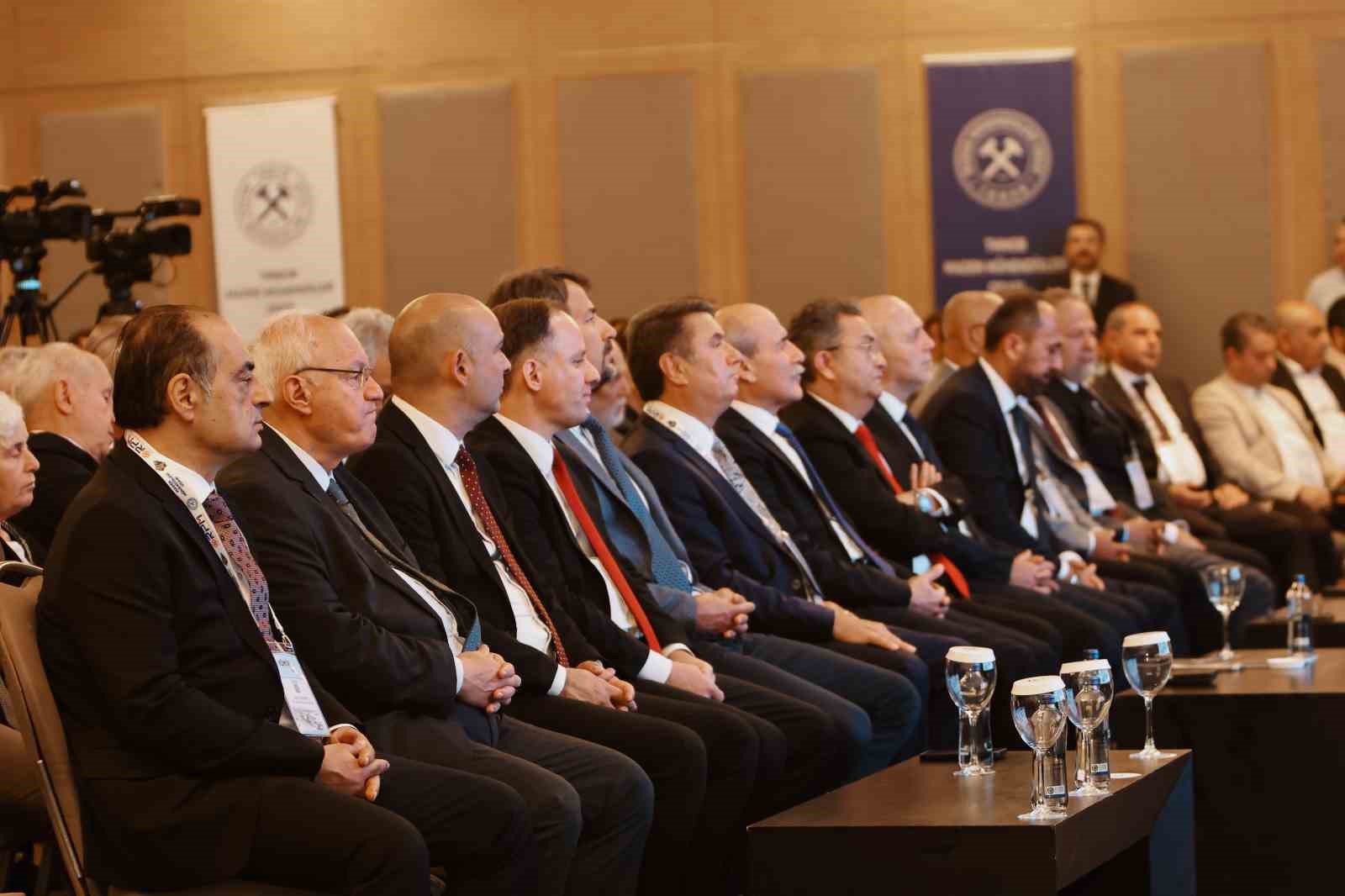 24. Uluslararası Kömür Kongresi ve Sergisi Zonguldak’ta başladı