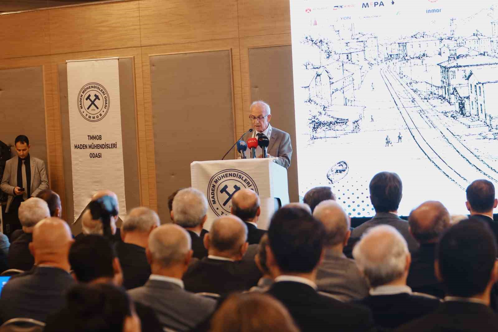 24. Uluslararası Kömür Kongresi ve Sergisi Zonguldak’ta başladı