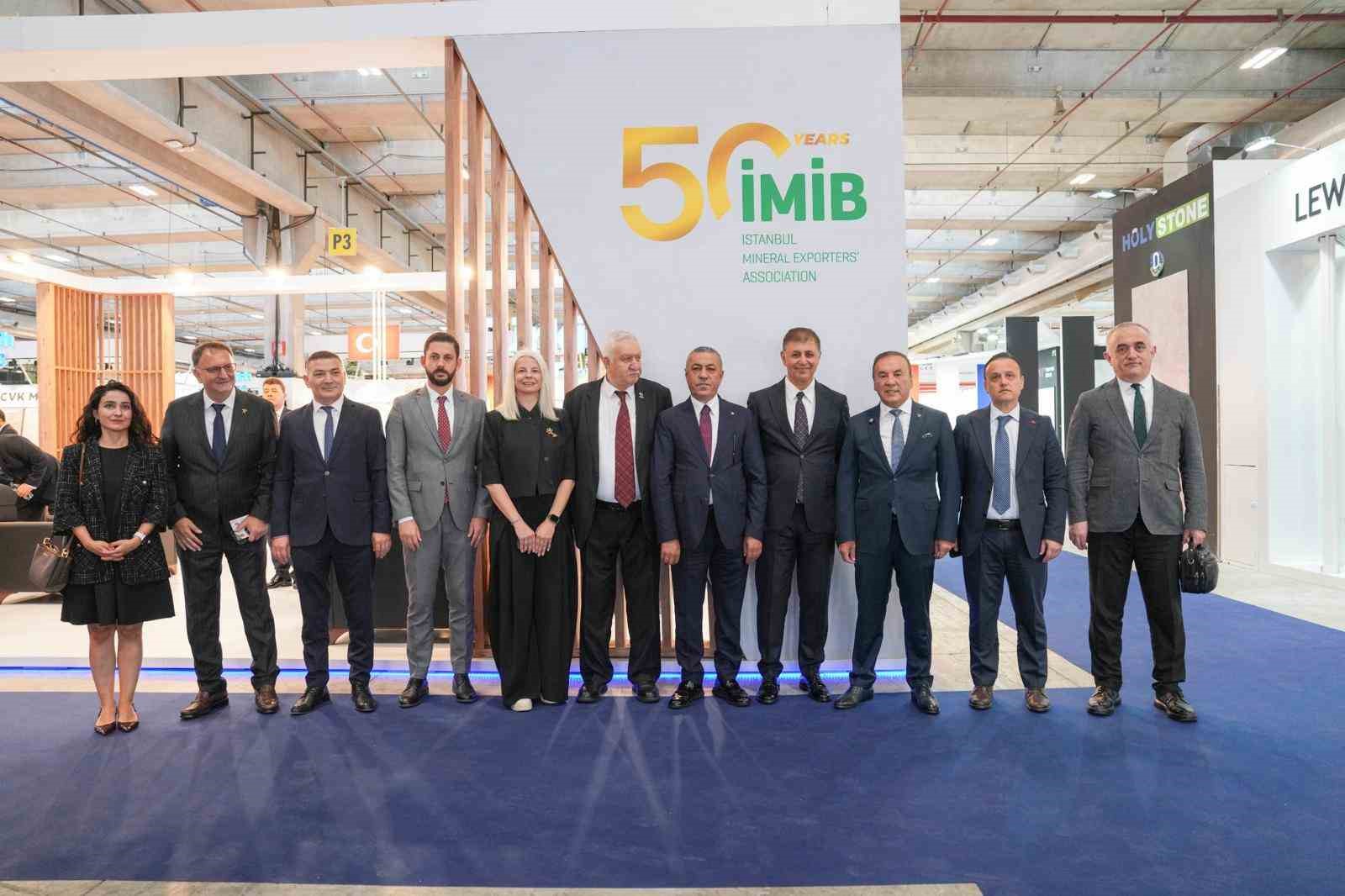 Başkan Tugay’dan İtalya’da Marble İzmir temasları