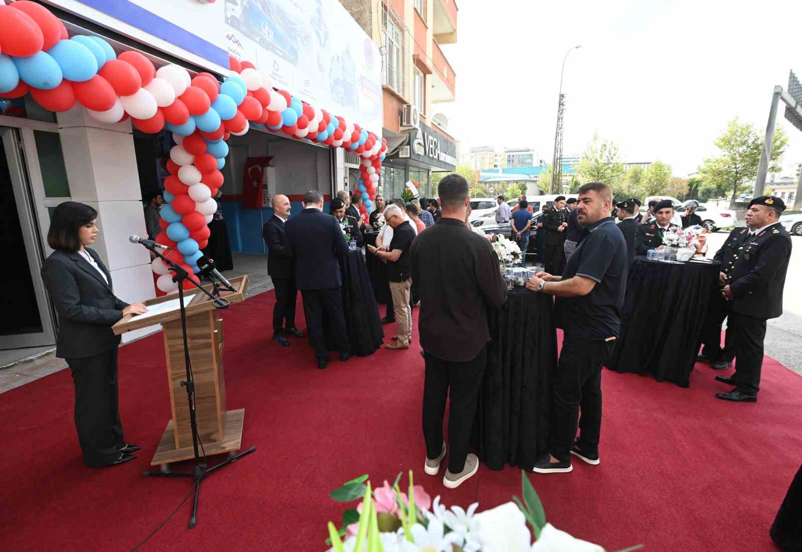 JAVSU Gaziantep fabrika satış noktası açıldı