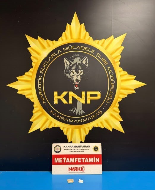 Kahramanmaraş’ta uyuşturucu operasyonunda 8 tutuklama