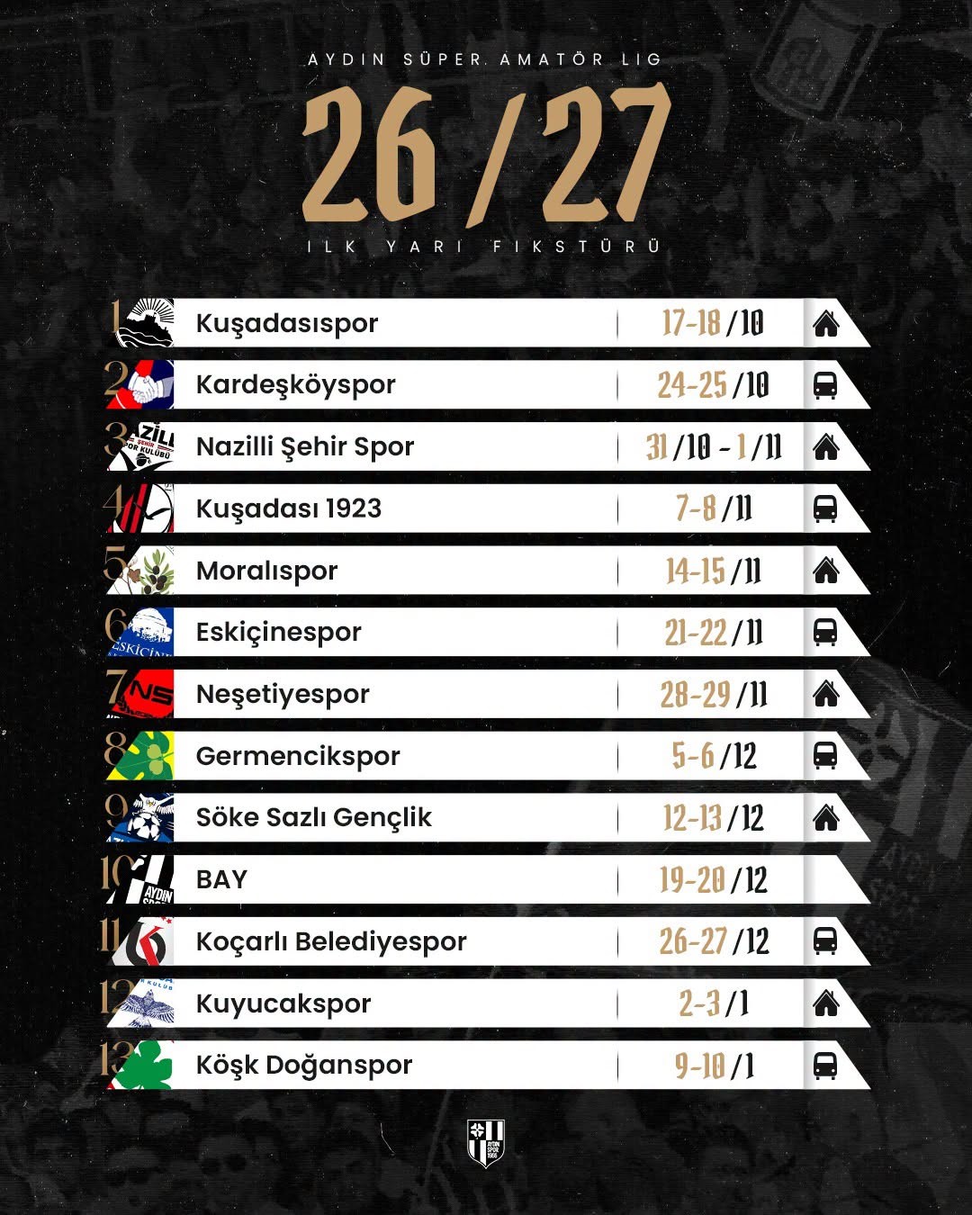 Aydınspor’da yeni sezon hazırlıkları başladı