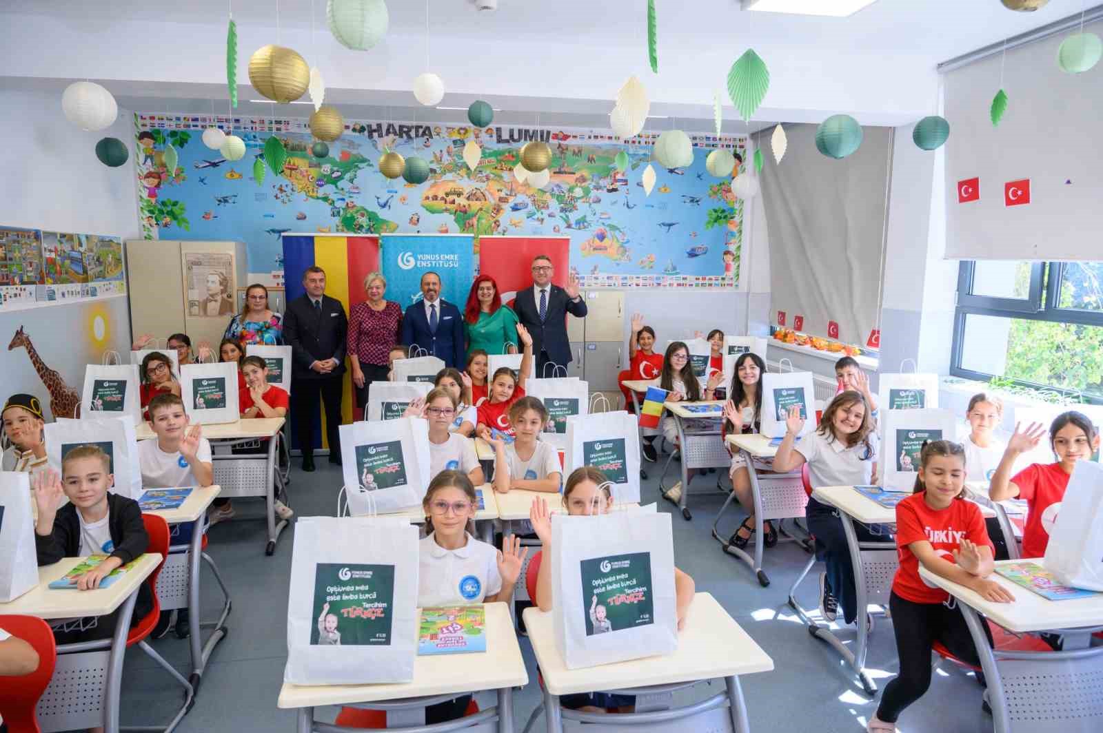 Romanya’da Türkçe heyecanı yeni eğitim yılıyla birlikte başladı