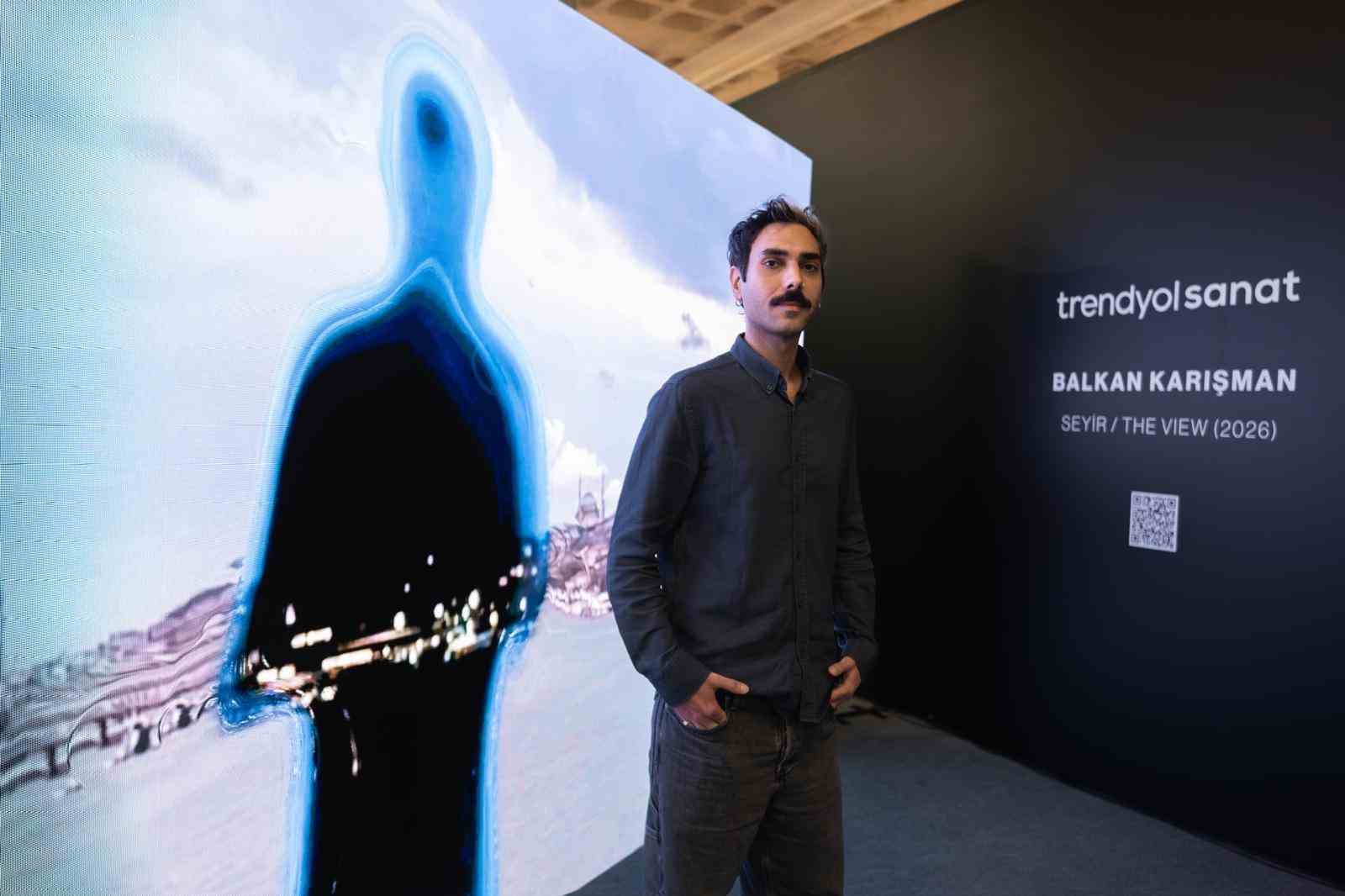 Balkan Karışman’ın "Seyir"i Trendyol Sanat desteğiyle ilk kez Contemporary Istanbul’da