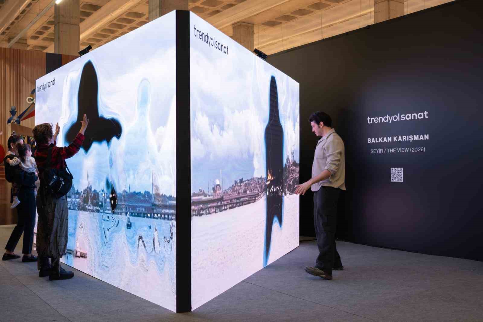 Balkan Karışman’ın "Seyir"i Trendyol Sanat desteğiyle ilk kez Contemporary Istanbul’da