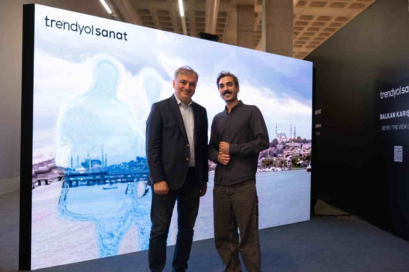 Balkan Karışman’ın "Seyir"i Trendyol Sanat desteğiyle ilk kez Contemporary Istanbul’da