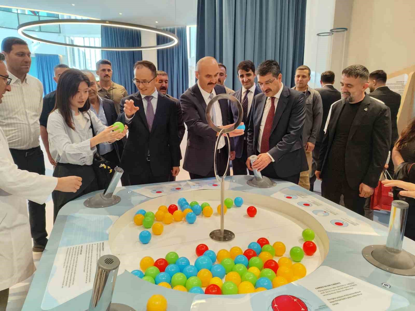 Çin Büyükelçisi Jiang Xuebin Batman’da: Yatırım, turizm ve eğitimde iş birliği mesajı