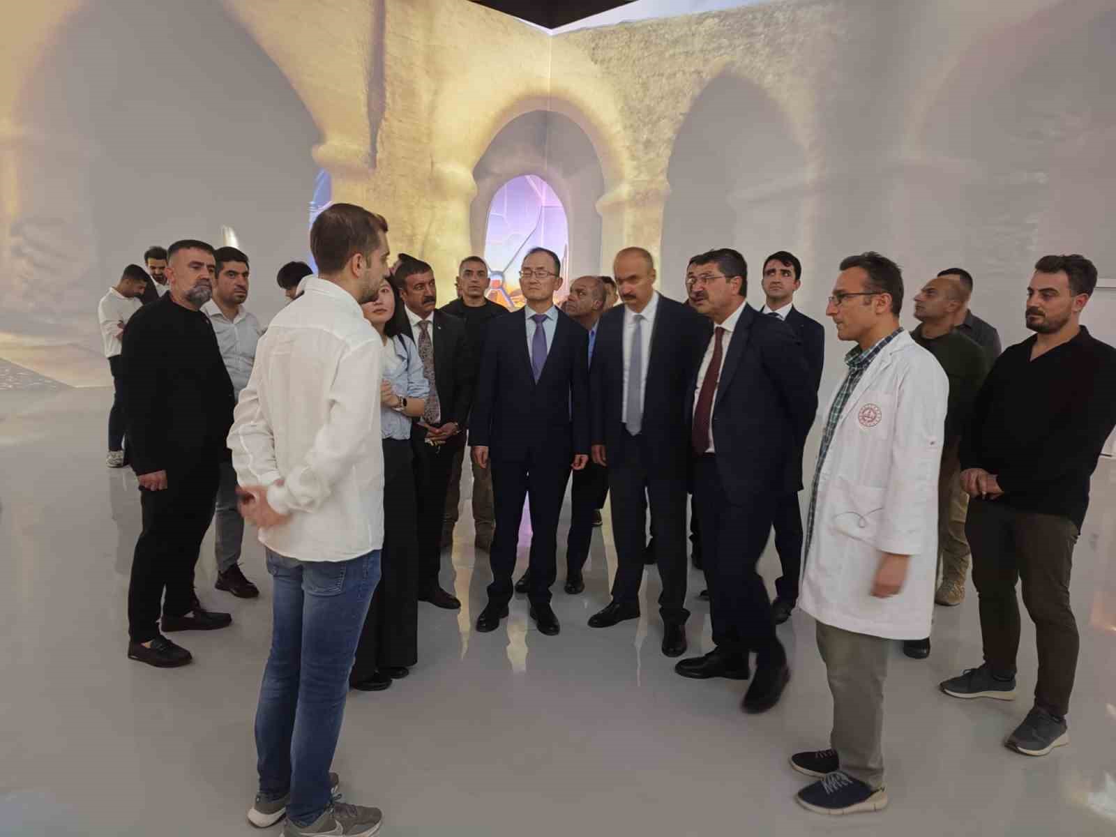 Çin Büyükelçisi Jiang Xuebin Batman’da: Yatırım, turizm ve eğitimde iş birliği mesajı