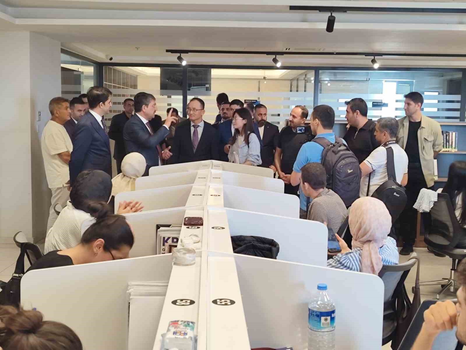 Çin Büyükelçisi Jiang Xuebin Batman’da: Yatırım, turizm ve eğitimde iş birliği mesajı