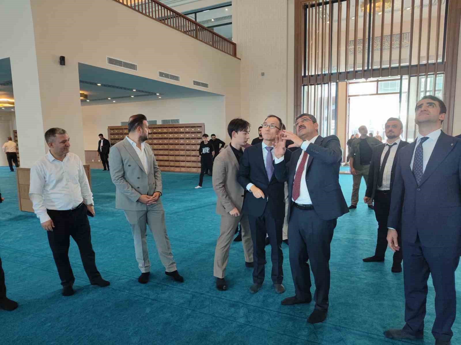 Çin Büyükelçisi Jiang Xuebin Batman’da: Yatırım, turizm ve eğitimde iş birliği mesajı