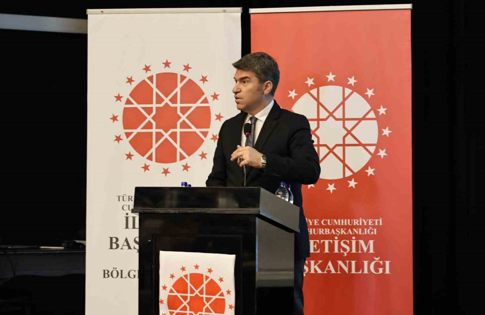 Cumhurbaşkanlığı İletişim Başkanlığından Amasya’da iletişim ve dezenformasyon eğitimi