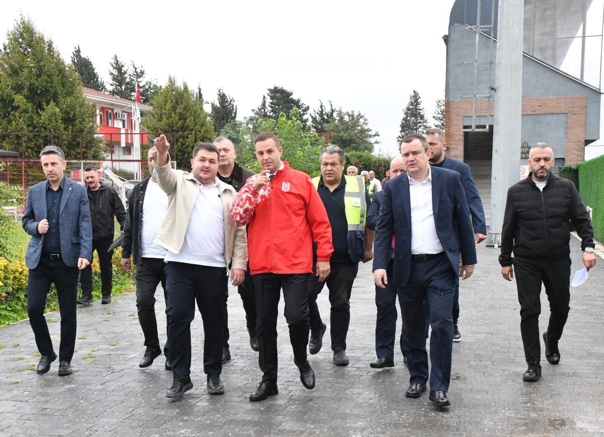 Balıkesirspor taraftarıyla buluşmaya hazırlanıyor