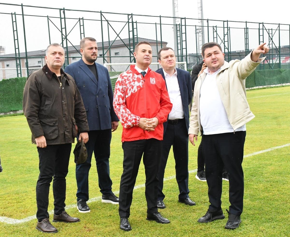 Balıkesirspor taraftarıyla buluşmaya hazırlanıyor