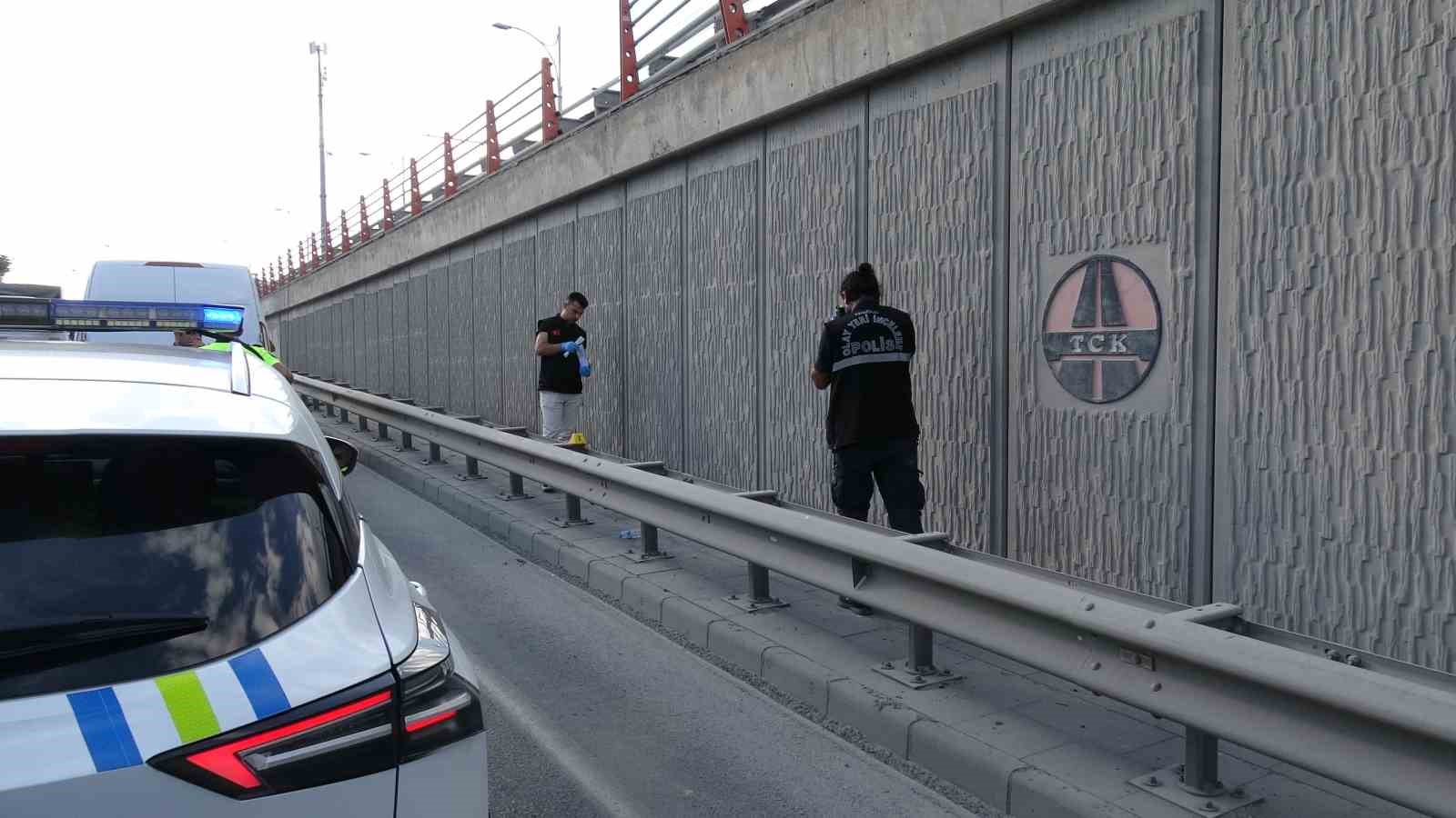 Malatya’da alt geçit korkuluklarından düşen şahıs ağır yaralandı