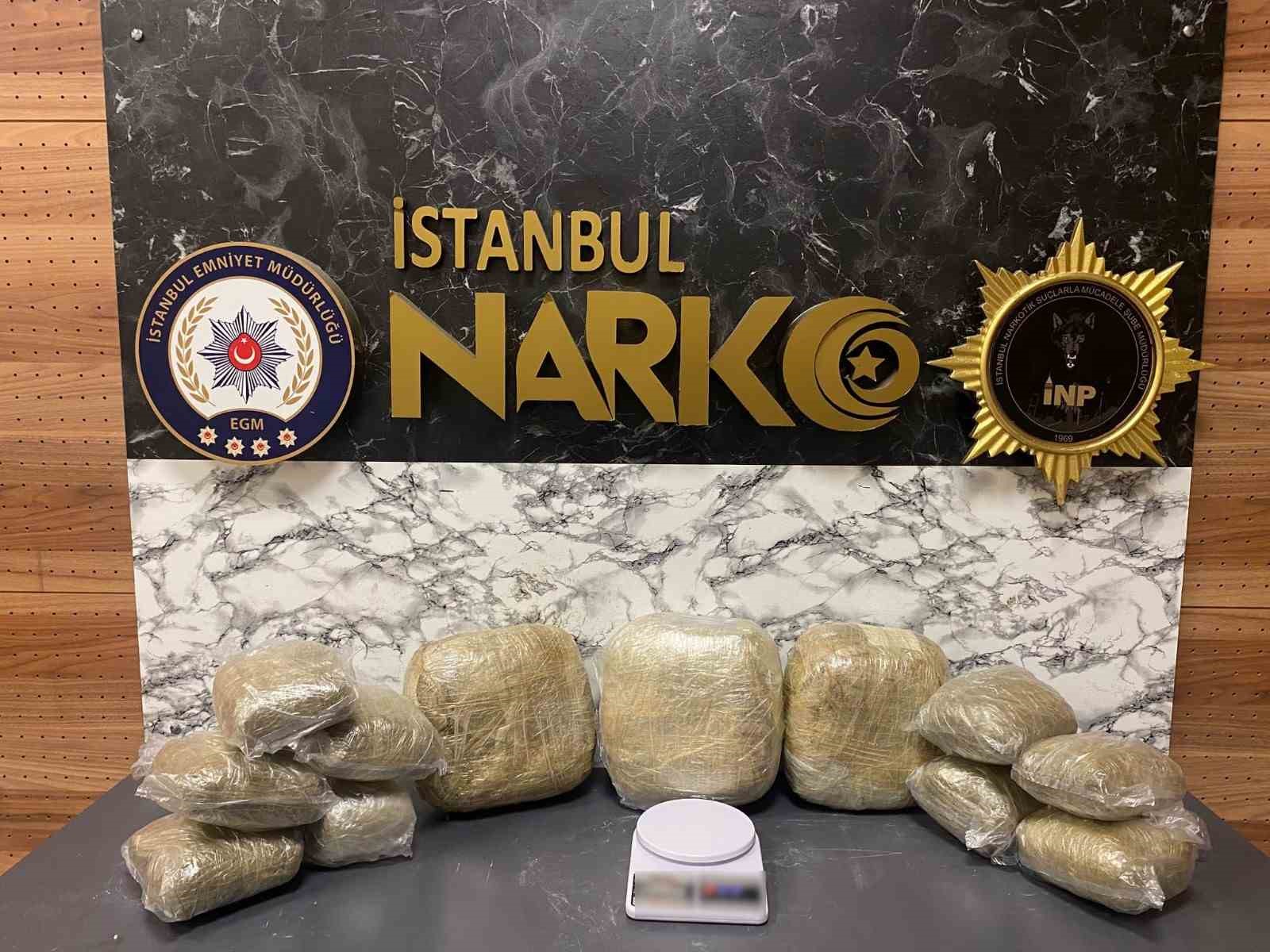 İstanbul’da uyuşturucu operasyonu: 8 gözaltı