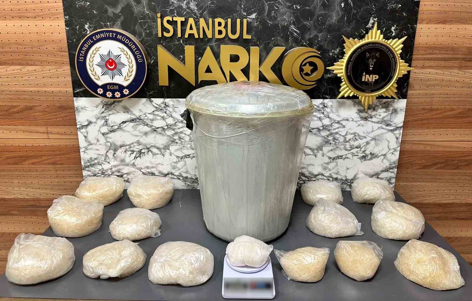 İstanbul’da uyuşturucu operasyonu: 8 gözaltı