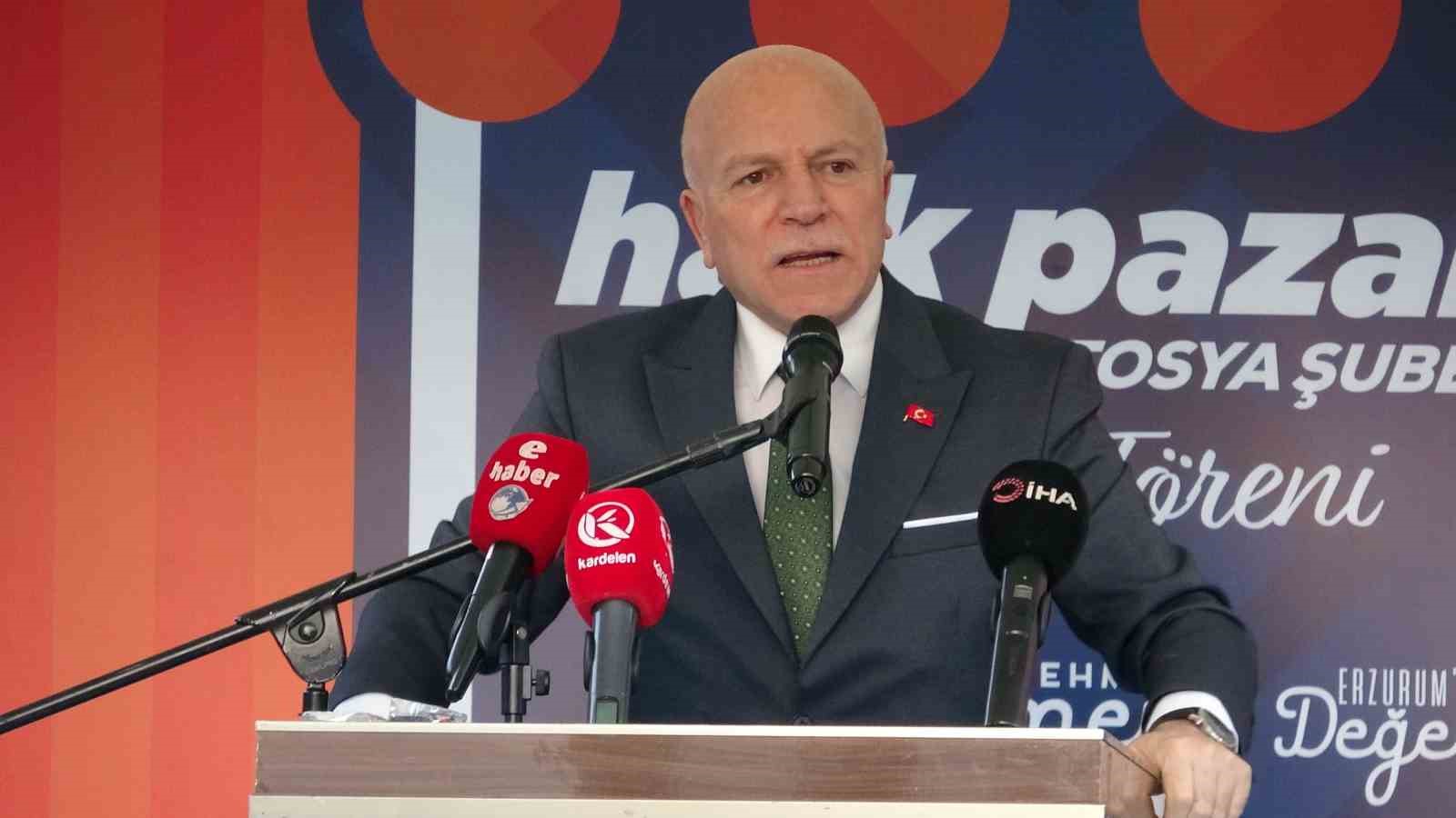 Erzurum’da Halk Pazarı’nın 15. şubesi açıldı