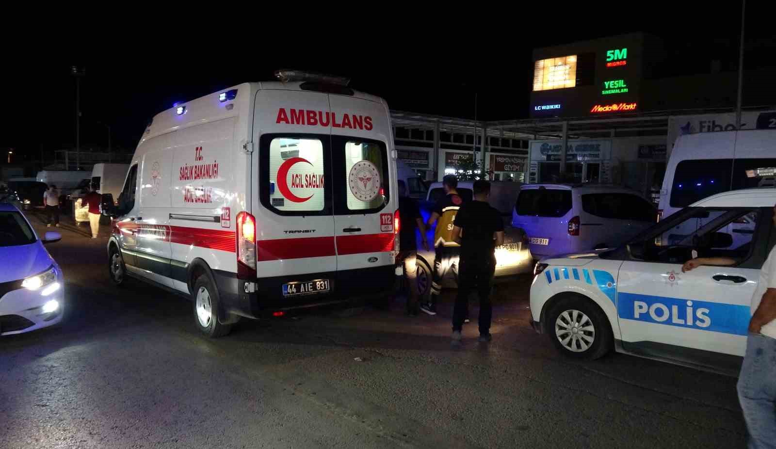 Malatya’da park yeri tartışması kanlı bitti: 4 yaralı