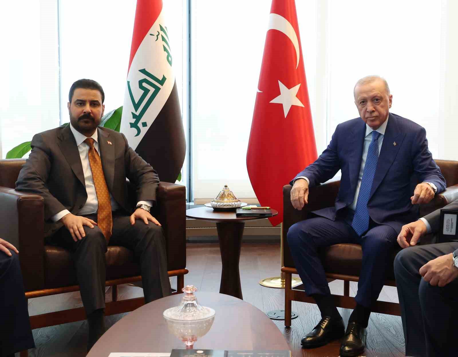 Cumhurbaşkanı Erdoğan, Irak Başbakanı Zeydi’yi kabul etti