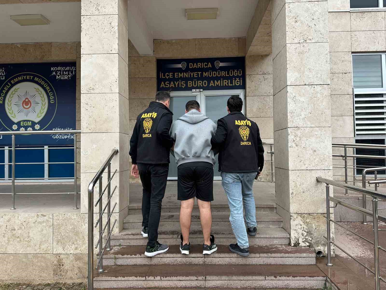 26 farklı suçtan 50 yıl hapis cezası vardı, yakalandı