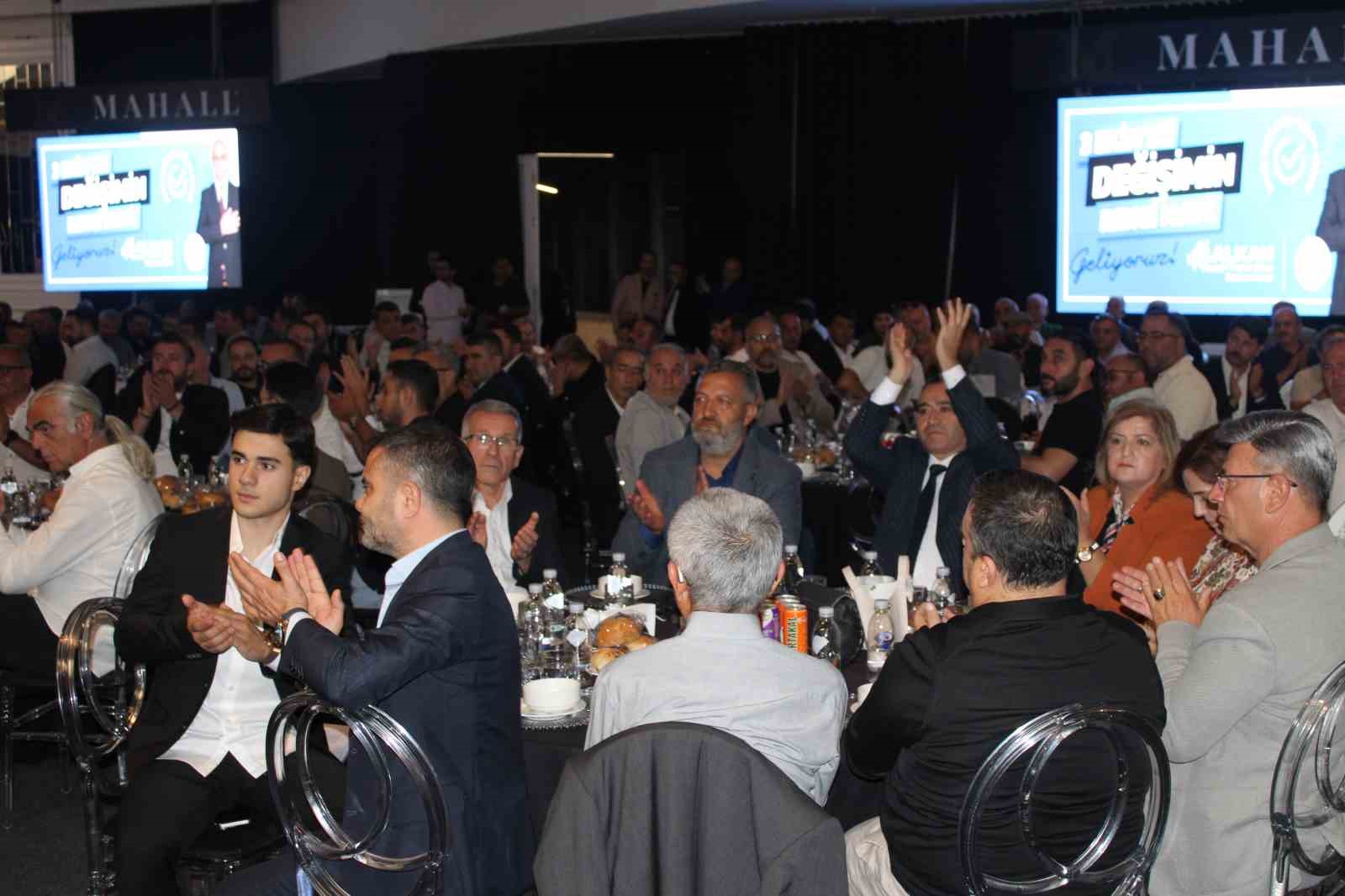 KTO Başkan Adayı Ali Alkan: "Odanın tüm imkânlarını, üyelerimizin ayakta kalması için seferber edeceğiz"
