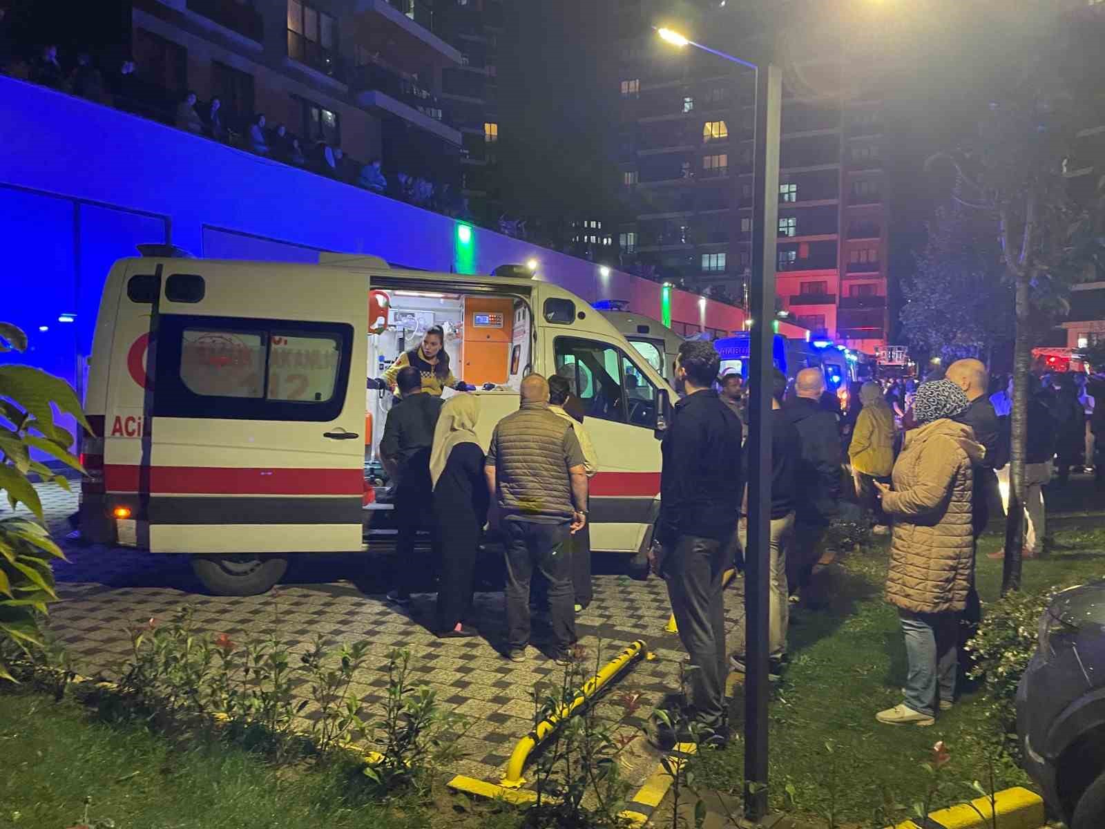 Bursa’da bina yangını: Mahsur kalan 19 kişi kurtarıldı