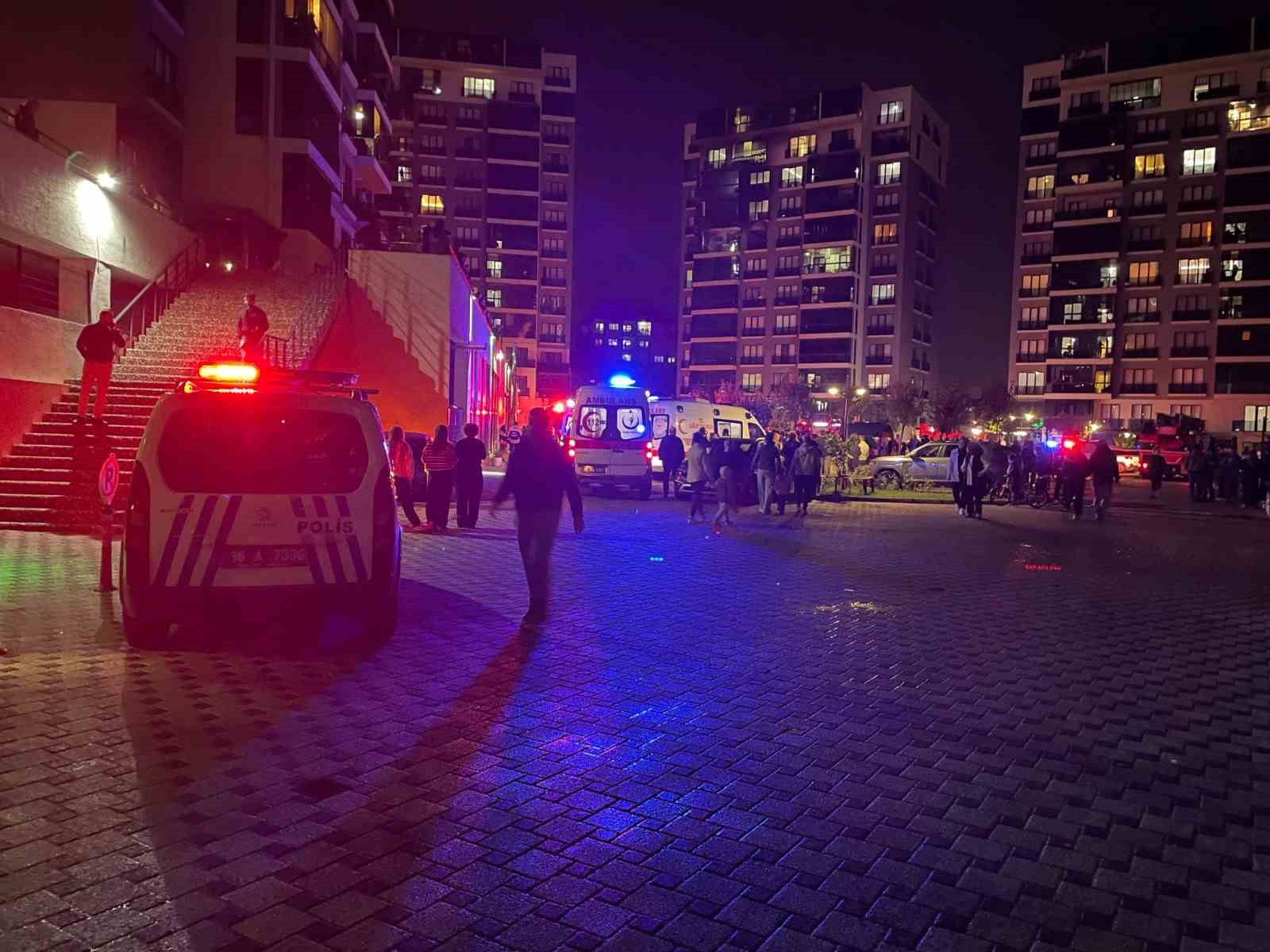 Bursa’da bina yangını: Mahsur kalan 19 kişi kurtarıldı