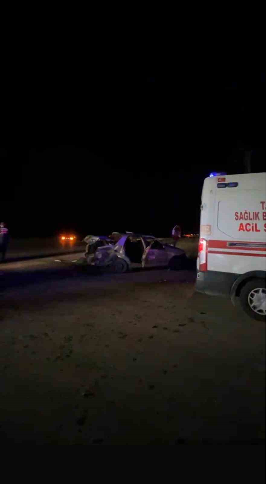 Nevşehir’de trafik kazası: 4 yaralı