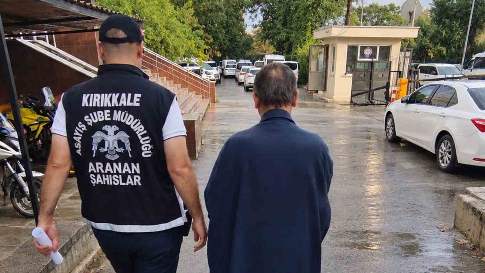 Kırıkkale’de 3 firari hükümlü yakalandı