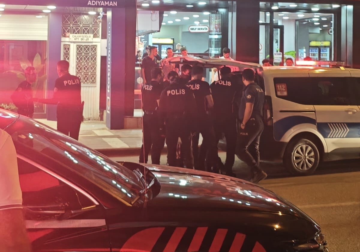 Adıyaman’da iki grup arasında kavga: 1 yaralı