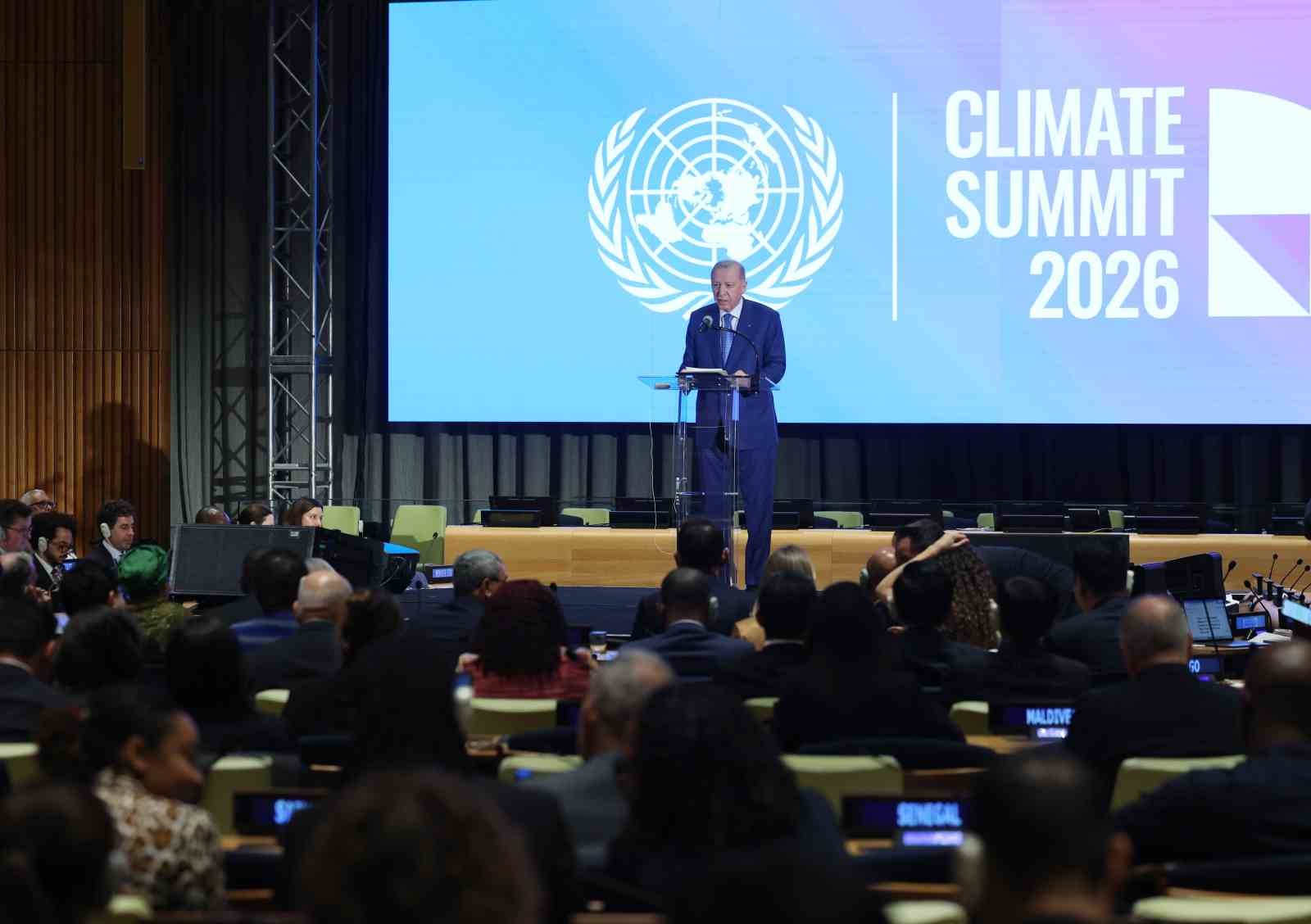 Cumhurbaşkanı Erdoğan: "(COP31) Farklı coğrafyaların beklentilerini gündeme taşıyacak bir anlayışla hazırlıkları yürütüyoruz"