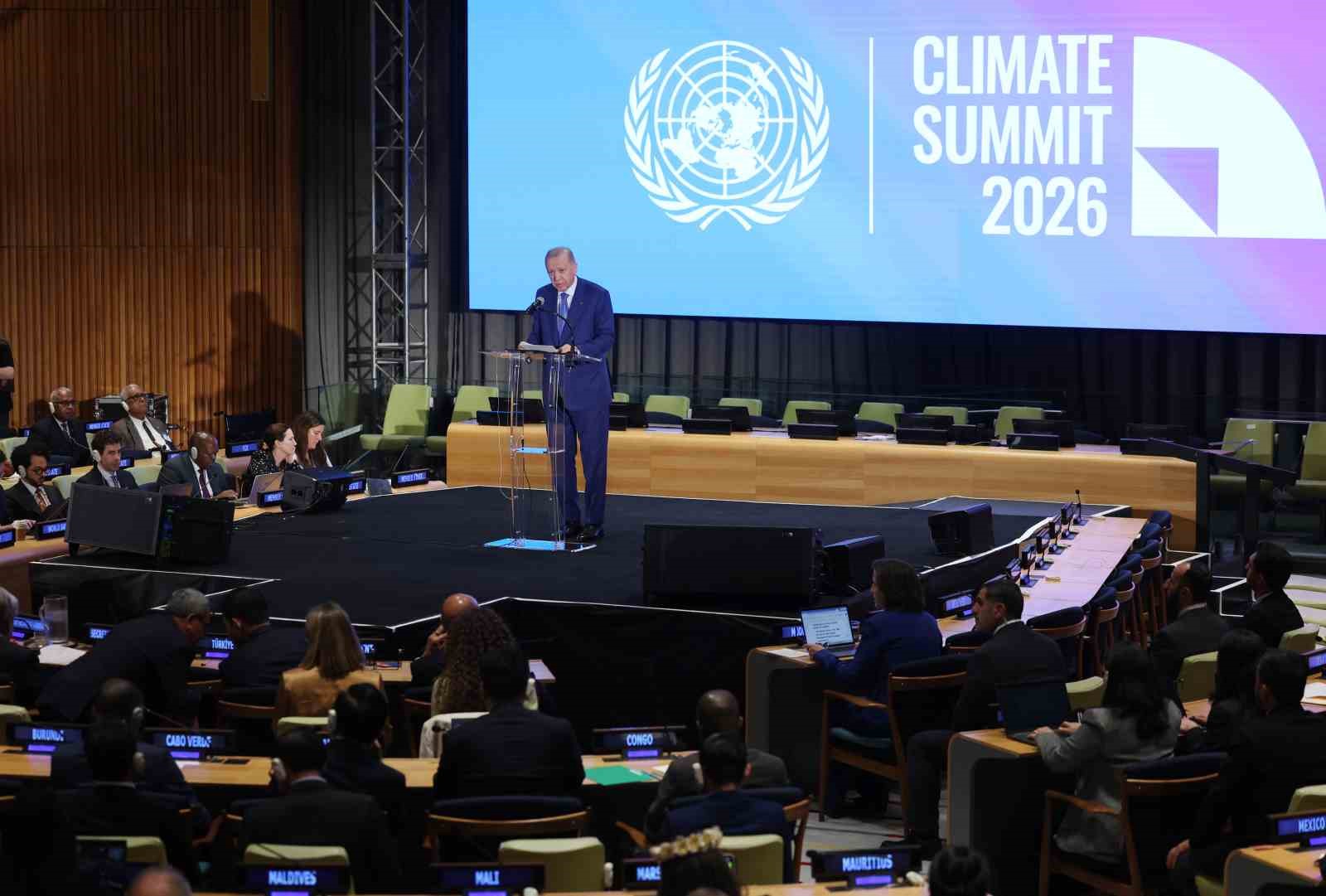 Cumhurbaşkanı Erdoğan: "(COP31) Farklı coğrafyaların beklentilerini gündeme taşıyacak bir anlayışla hazırlıkları yürütüyoruz"
