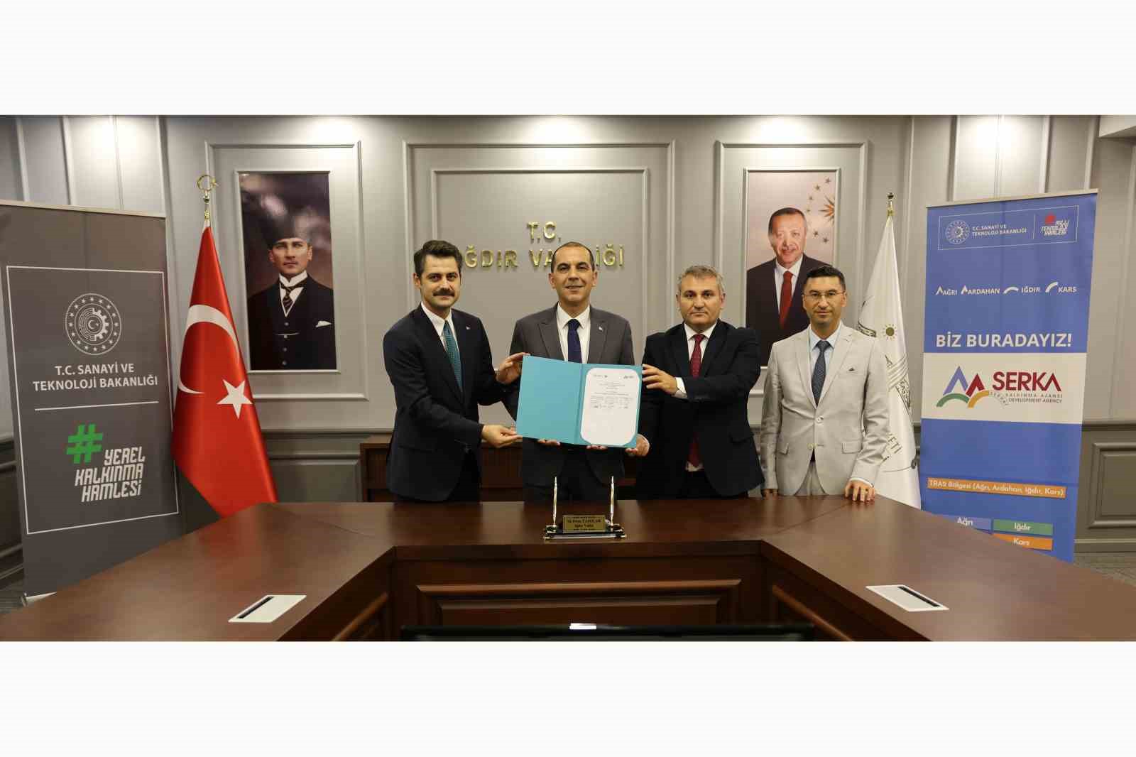 Tuzluca Tuz Mağaraları video haritalama teknolojisiyle turizme kazandırılacak