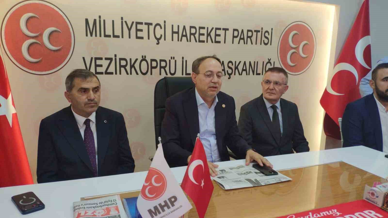 Vezirköprü’de MESEM ve Tarım Lisesi sorunu Ankara gündemine taşınıyor