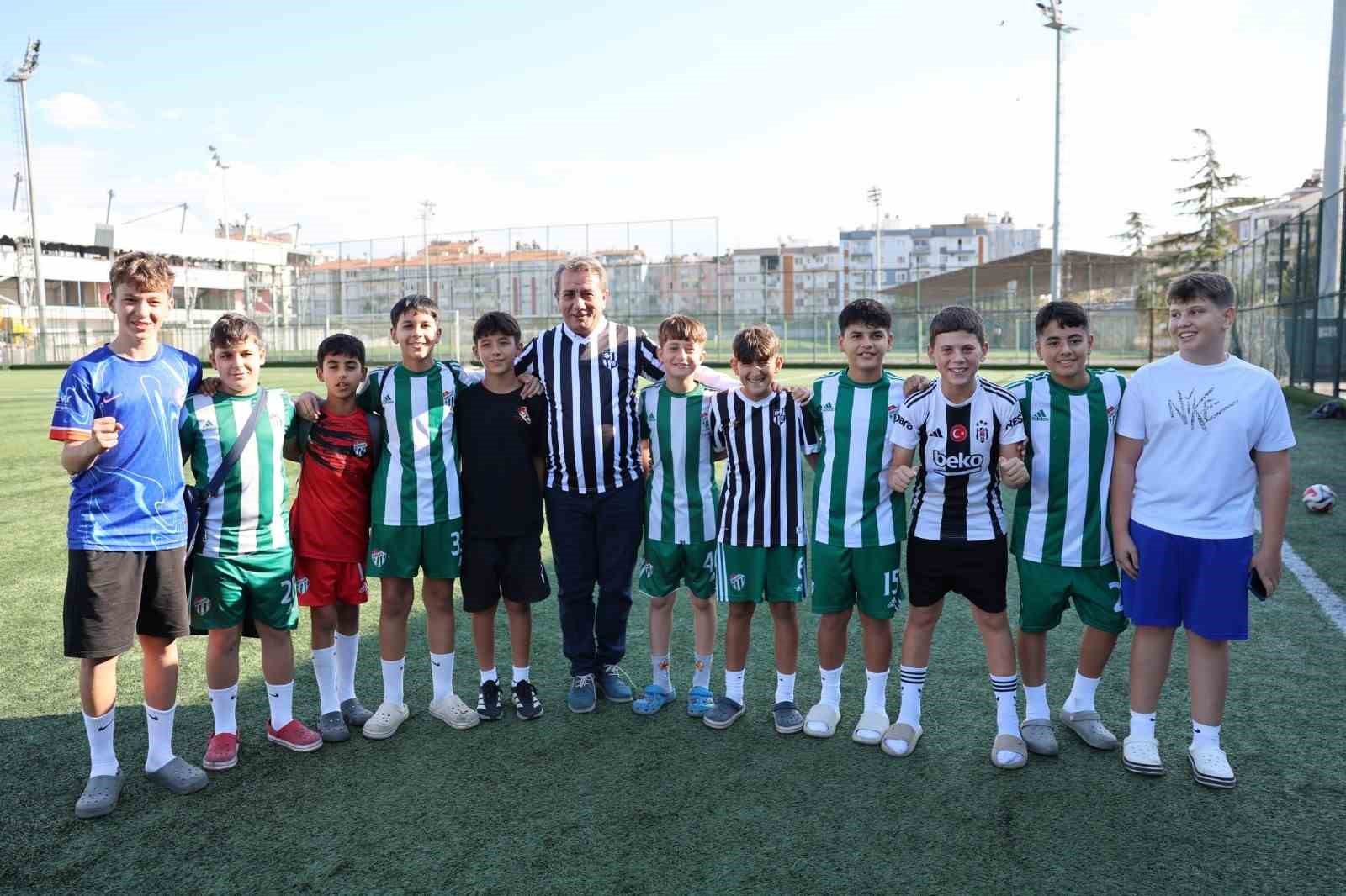 Başkan Yetişkin’den Aydınspor’a destek
