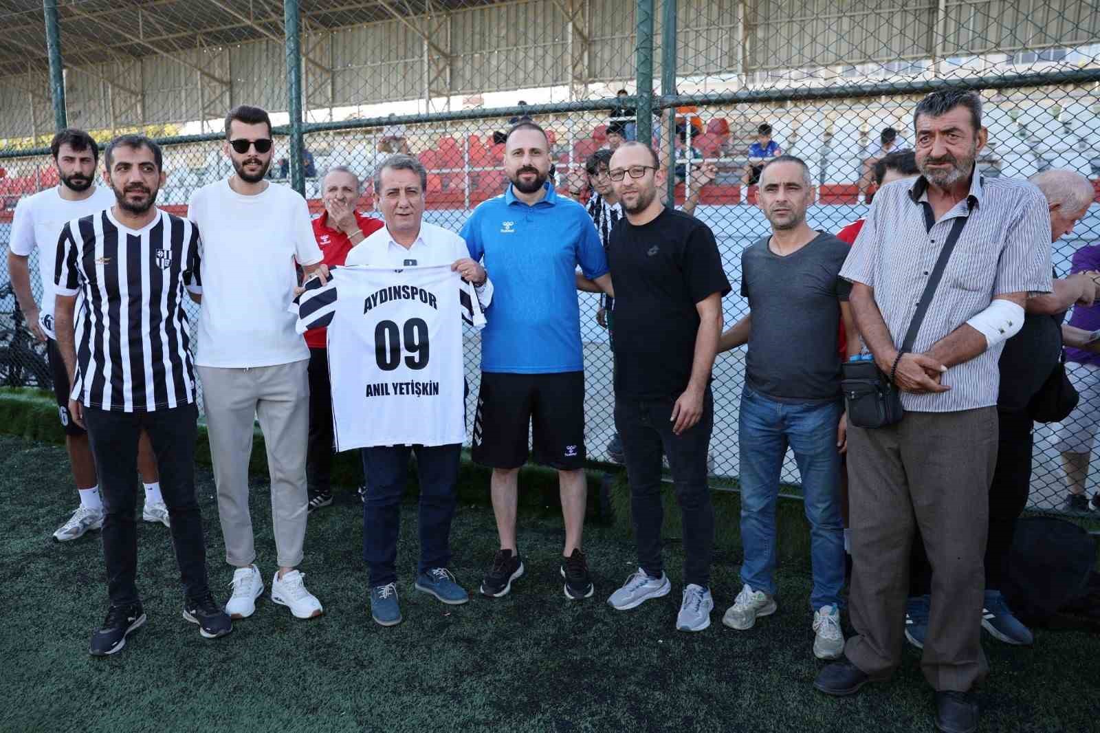 Başkan Yetişkin’den Aydınspor’a destek