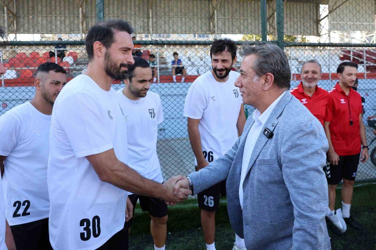 Başkan Yetişkin’den Aydınspor’a destek