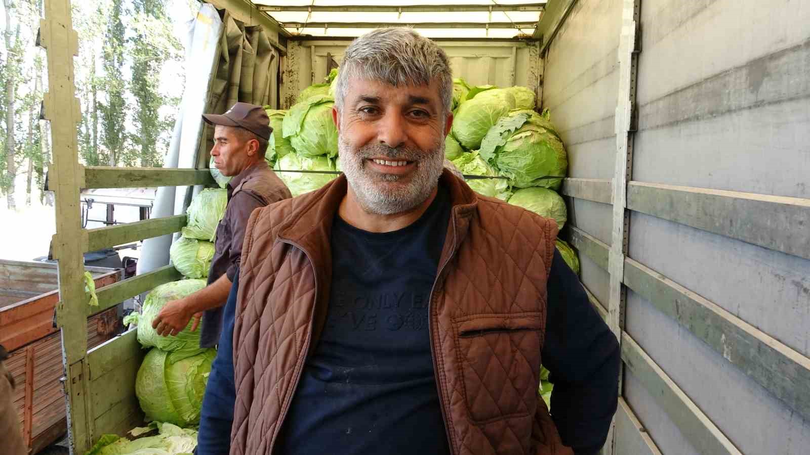 Erzurum’da üretiliyor Türkiye’de tüketiliyor: Söğütlü lahanaları yurdun dört bir yanına ulaşıyor