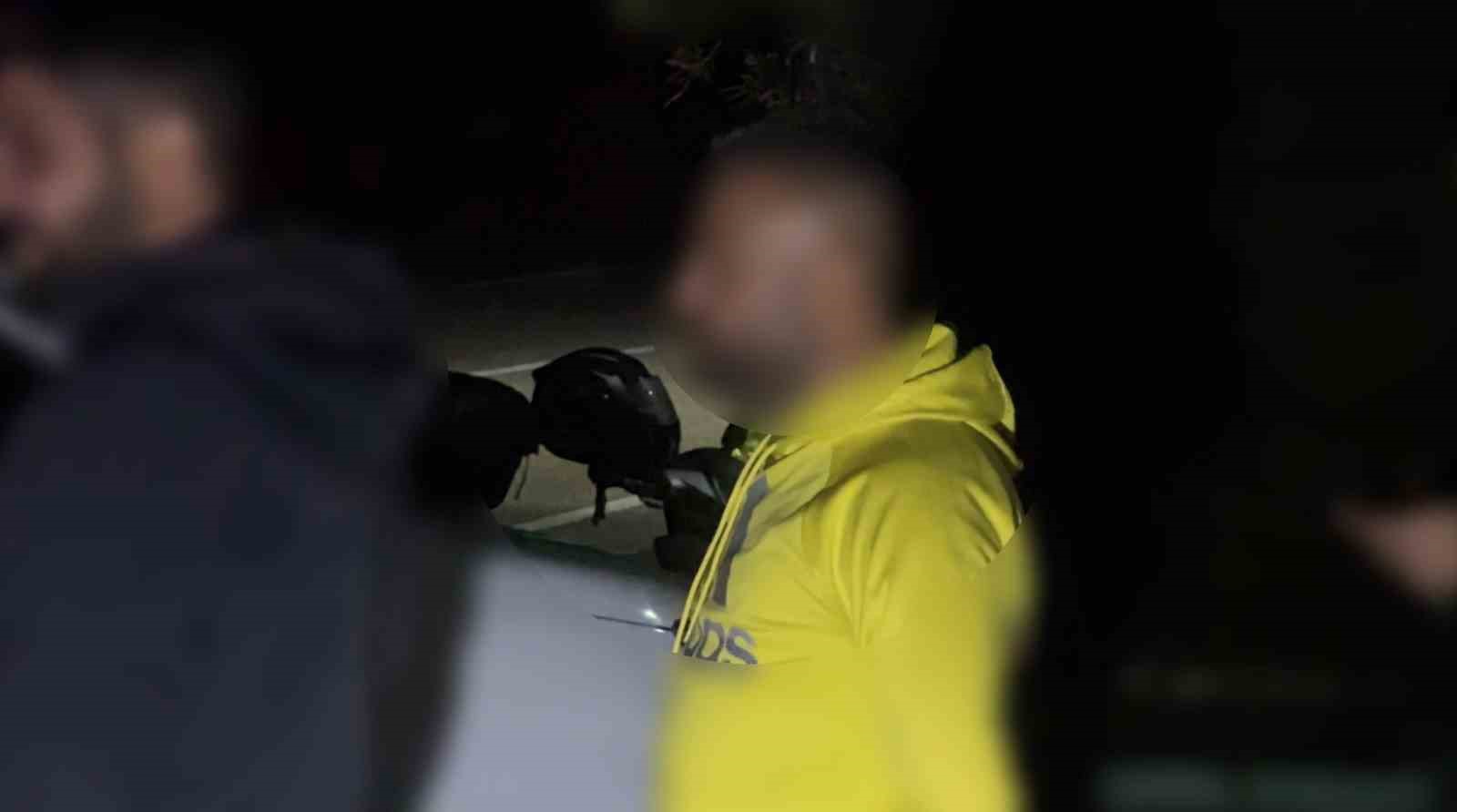 Polisin ne ’dur’ ihtarına ne de uyarı ateşine aldırmadı: 40 kilometre kaçtı, alkollü çıktı