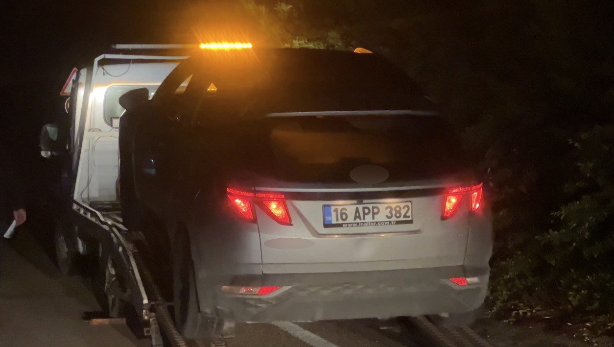 Polisin ne ’dur’ ihtarına ne de uyarı ateşine aldırmadı: 40 kilometre kaçtı, alkollü çıktı