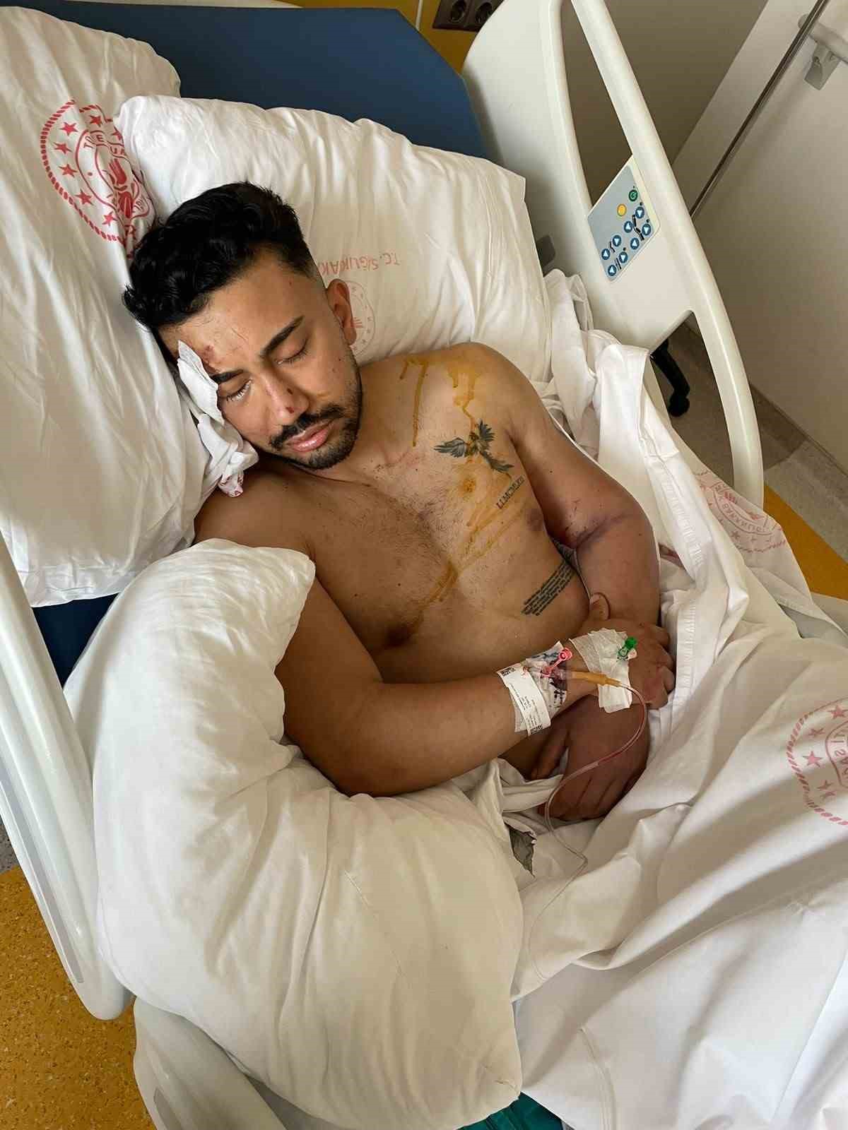 Hayata sporla tutundu: 8 ay tavanı izledi ama spor aşkından vazgeçmedi